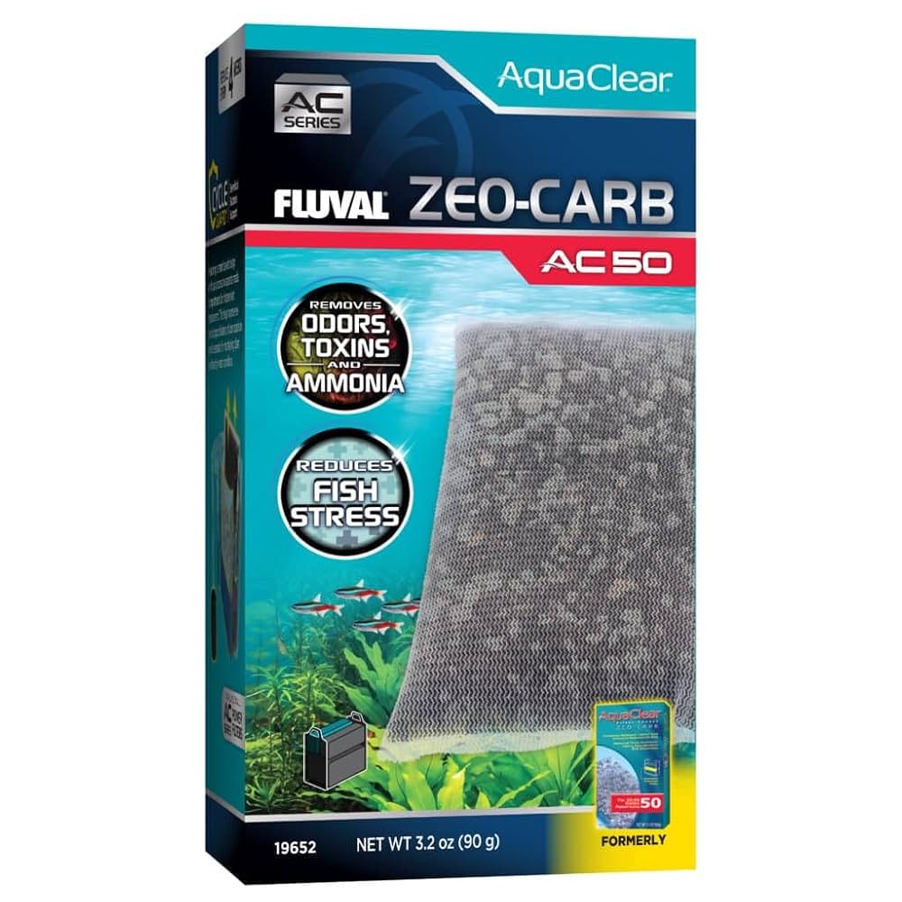 ACRB 50 Amazon.com : Fluval - Zeo-Carb for AC50 Power Filter, 3.2 oz