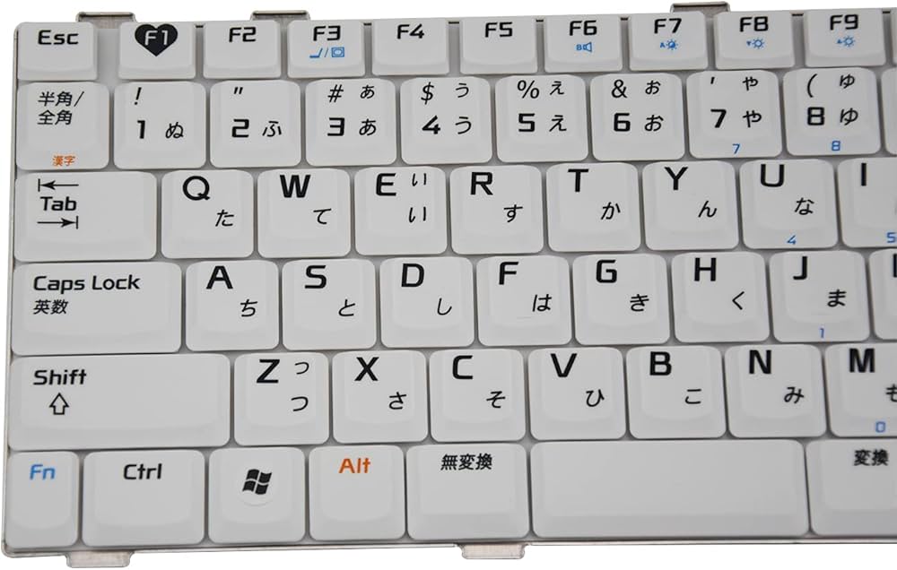 Amazon | E-ZeeGaa日本語キーボード適用する NEC NEC:PC-LL850KG用