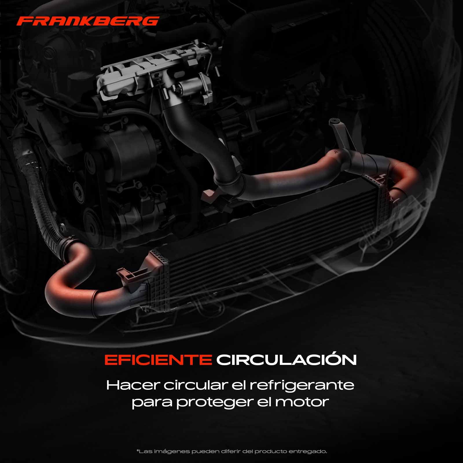 Tubo Flessibile Aria Sovralimentazione Frankberg Per Opel Astra H 1.9 CDTI E Zafira B – Compatibile 1302574, Con Fascette
