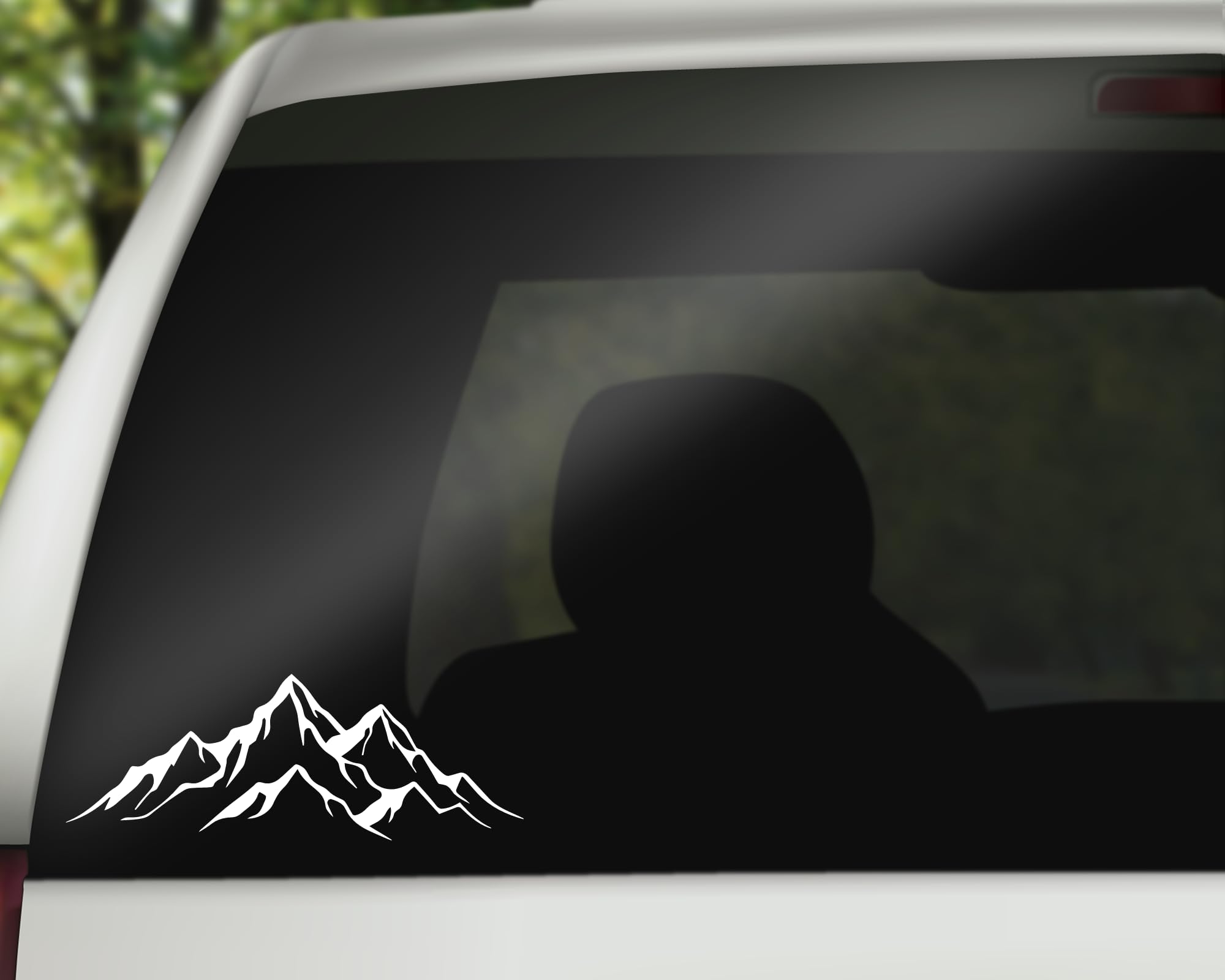 American Flag Skull Vinyl Sticker Decal For Car Bumper Truck Van SUV Window Wall...