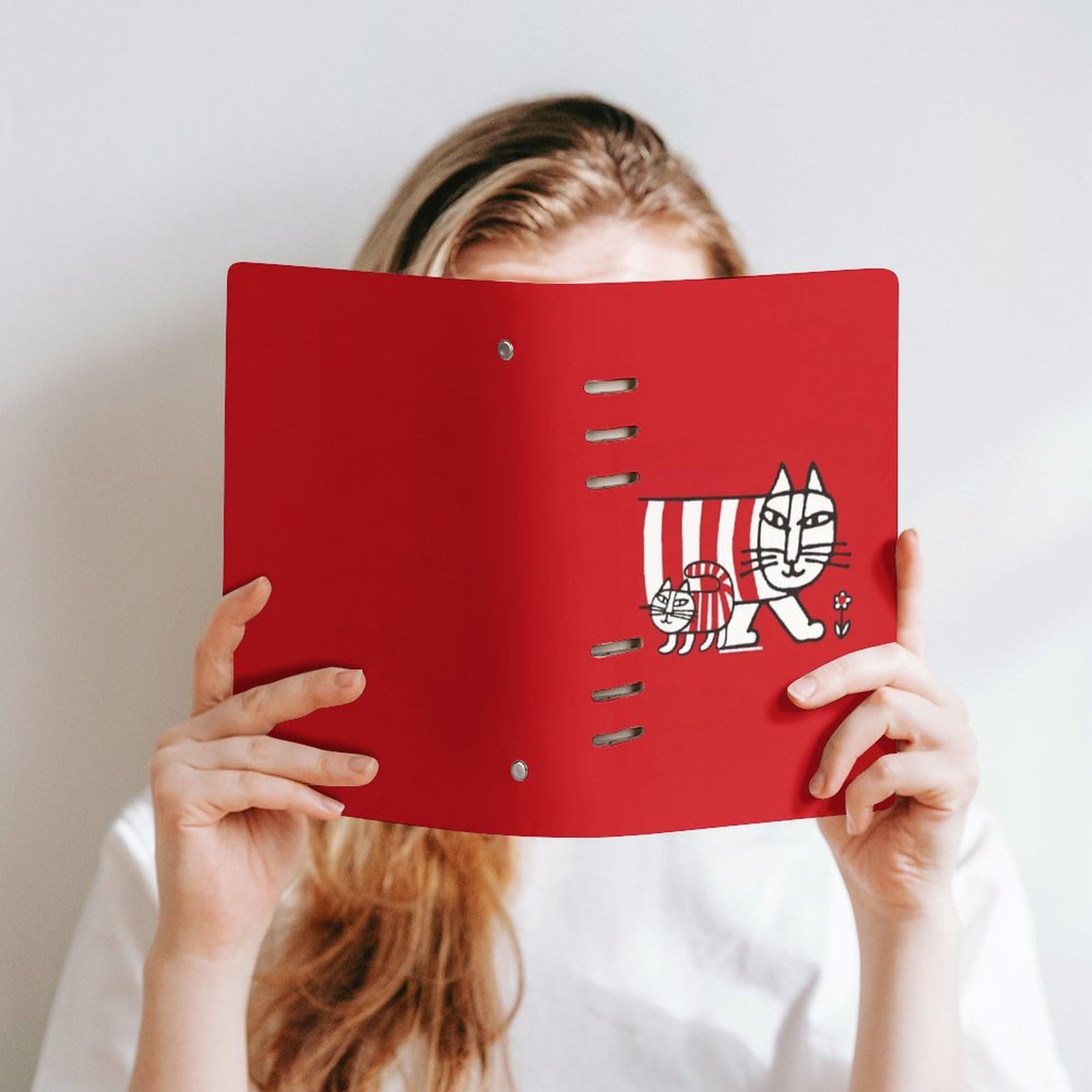 Amazon.co.jp: リサラーソン システム手帳 PU ノートメモ帳