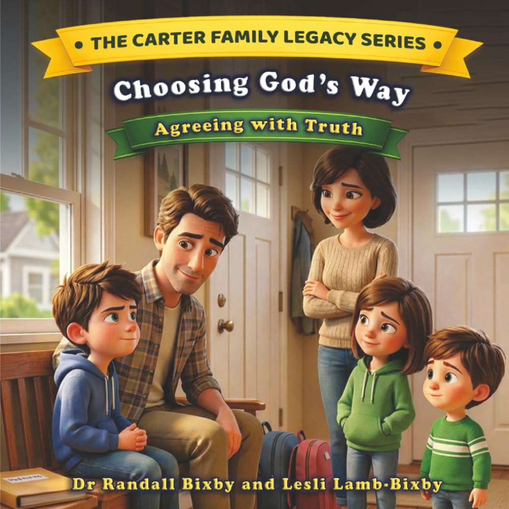 Choosing God's Way: Agreeing with Truth (The Carter Family Legacy Series)