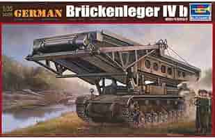 Ⅳ号　架橋戦車　ブリュッケンレーガーlvb 1/35 完成品 IV号架橋戦車 `ブリュッケンレーガーIV b` (プラモデル