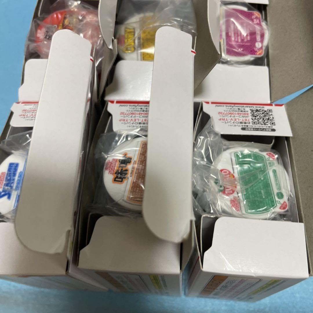 Amazon.co.jp: ドリームトミカカップヌードルコレクション全6種コンプ