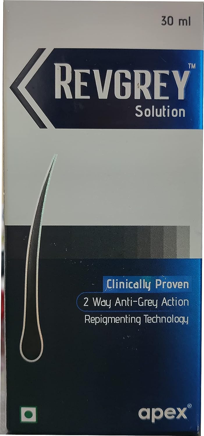 REVGREY Hair Solution (30ml) - by pharmacylife