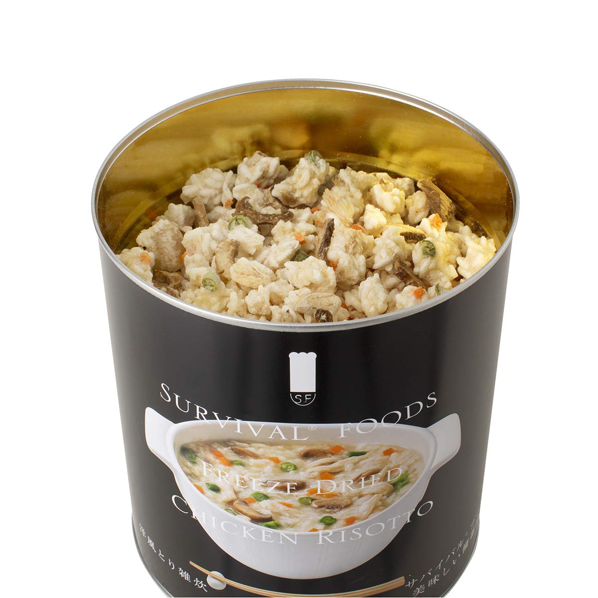 Amazon | 【25年保存／美味しい非常食】サバイバルフーズ［大缶］洋風