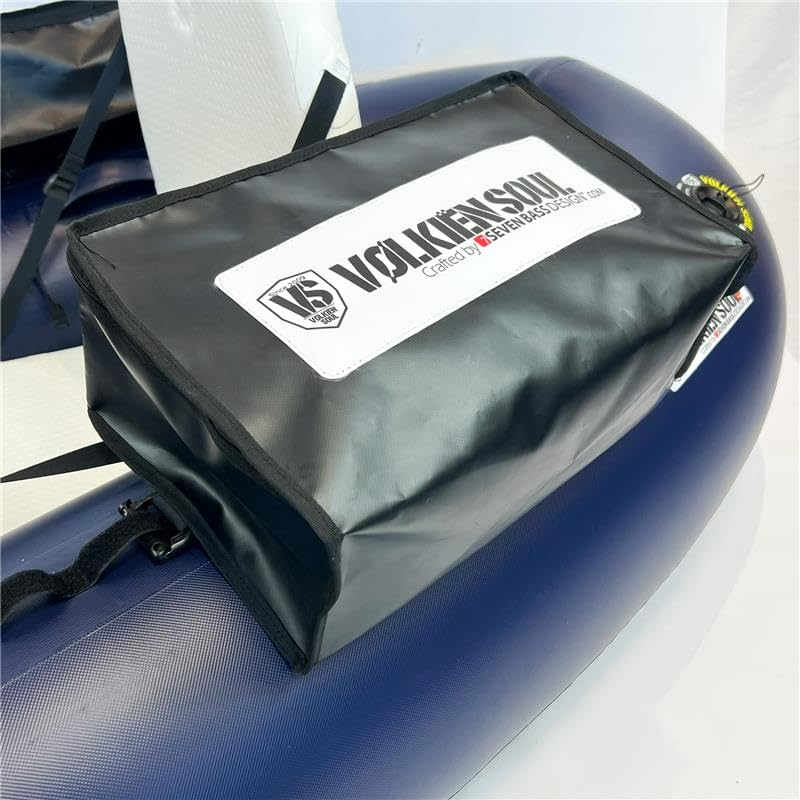 Float Tube Volkien by Seven Bass Rocket Navy 170 cm