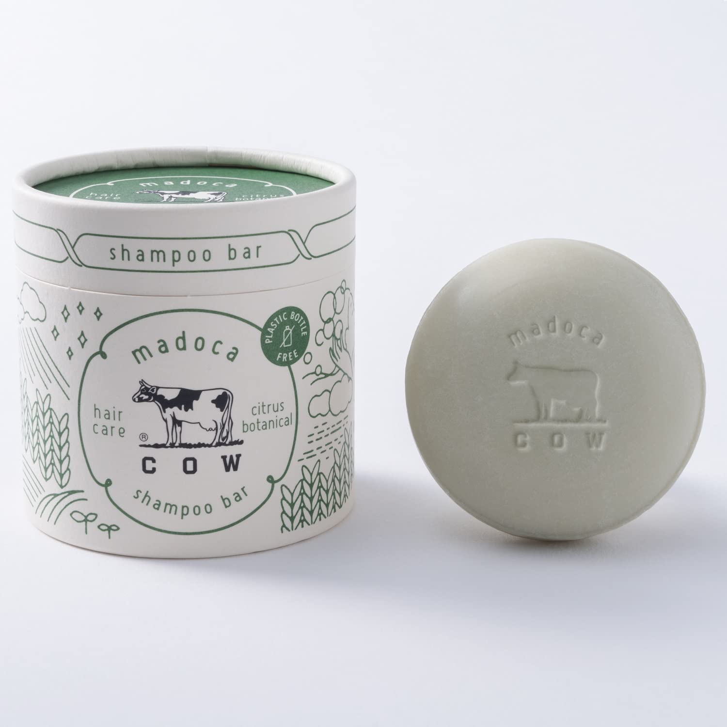 Amazon | madoca シャンプーバー シトラスボタニカルの香り 【固形