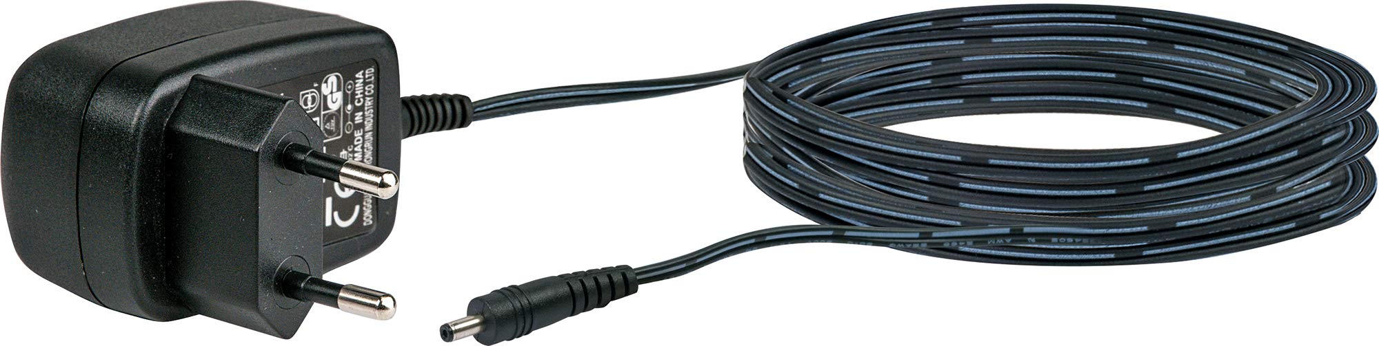 SCHWAIGER 20310 Antenne DVBT-2 Antenne intérieure Numérique Analogique TV HD Intérieur Amplification du Signal Amplificateur Filtre de Blocage LTE Réception DVB-T Dab+ FM