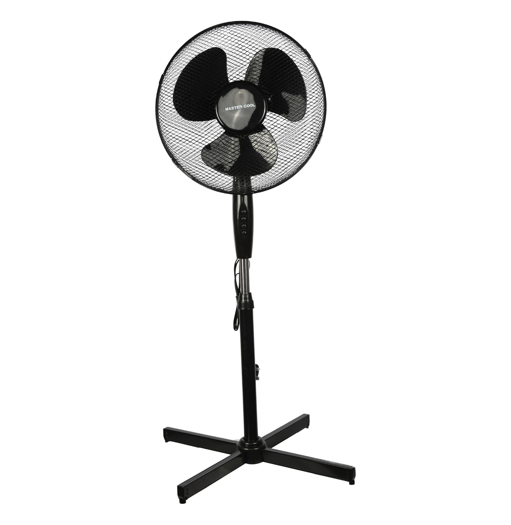 A2Z Pedestal Fan 16 Inch 3-Speed Setting Wide Angled Oscillating Electric Standi