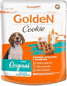 Golden Cookies Cães Adultos Raças Pequenas Original 750 g
