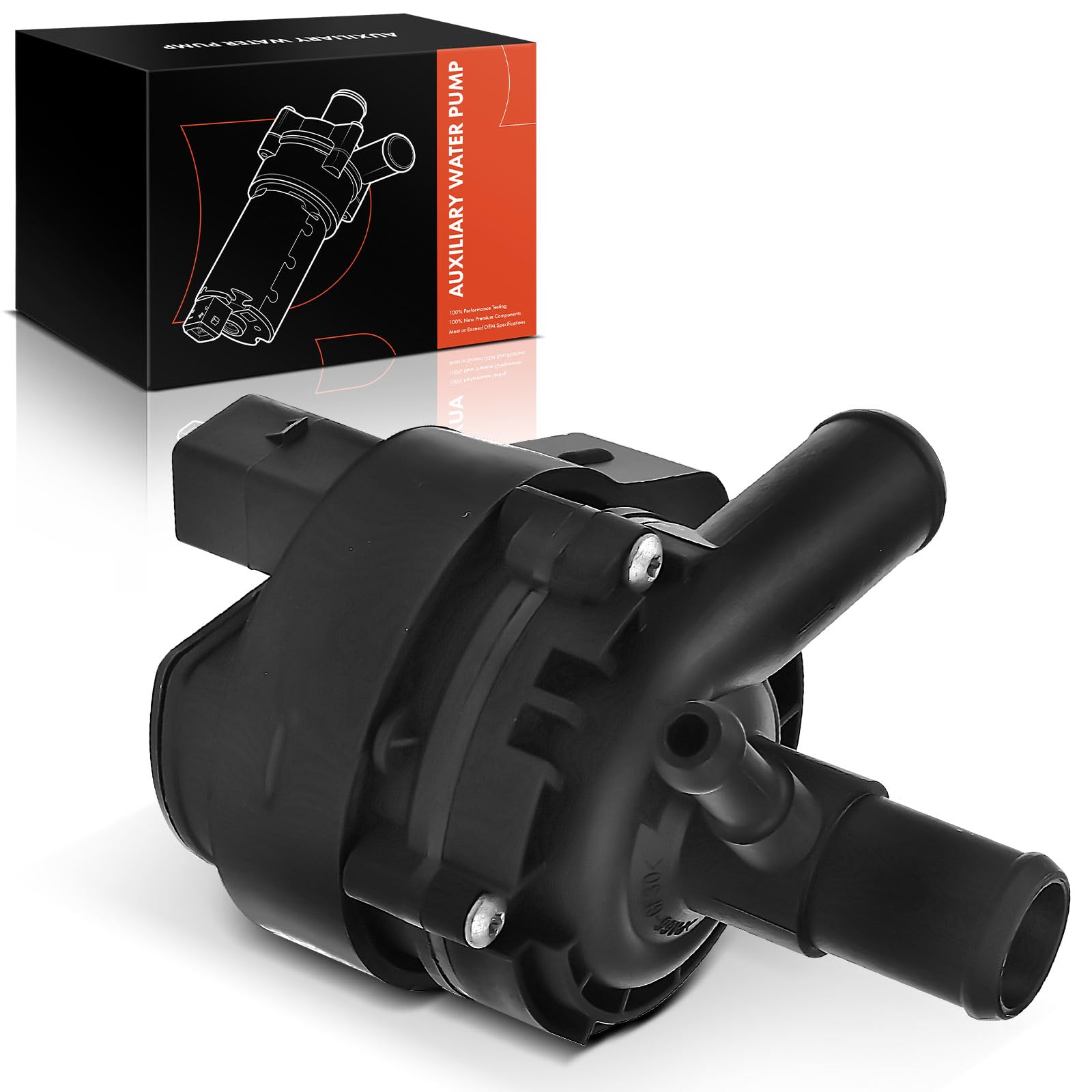 Frankberg Zusatzwasserpumpe Standheizung Kompatibel mit C-Klasse W204 C204 S204 2007-2014 E-Klasse A207 C207 2009-2016 X204 2008-2015 SL R231 2012-Heute Replace# 2048350264