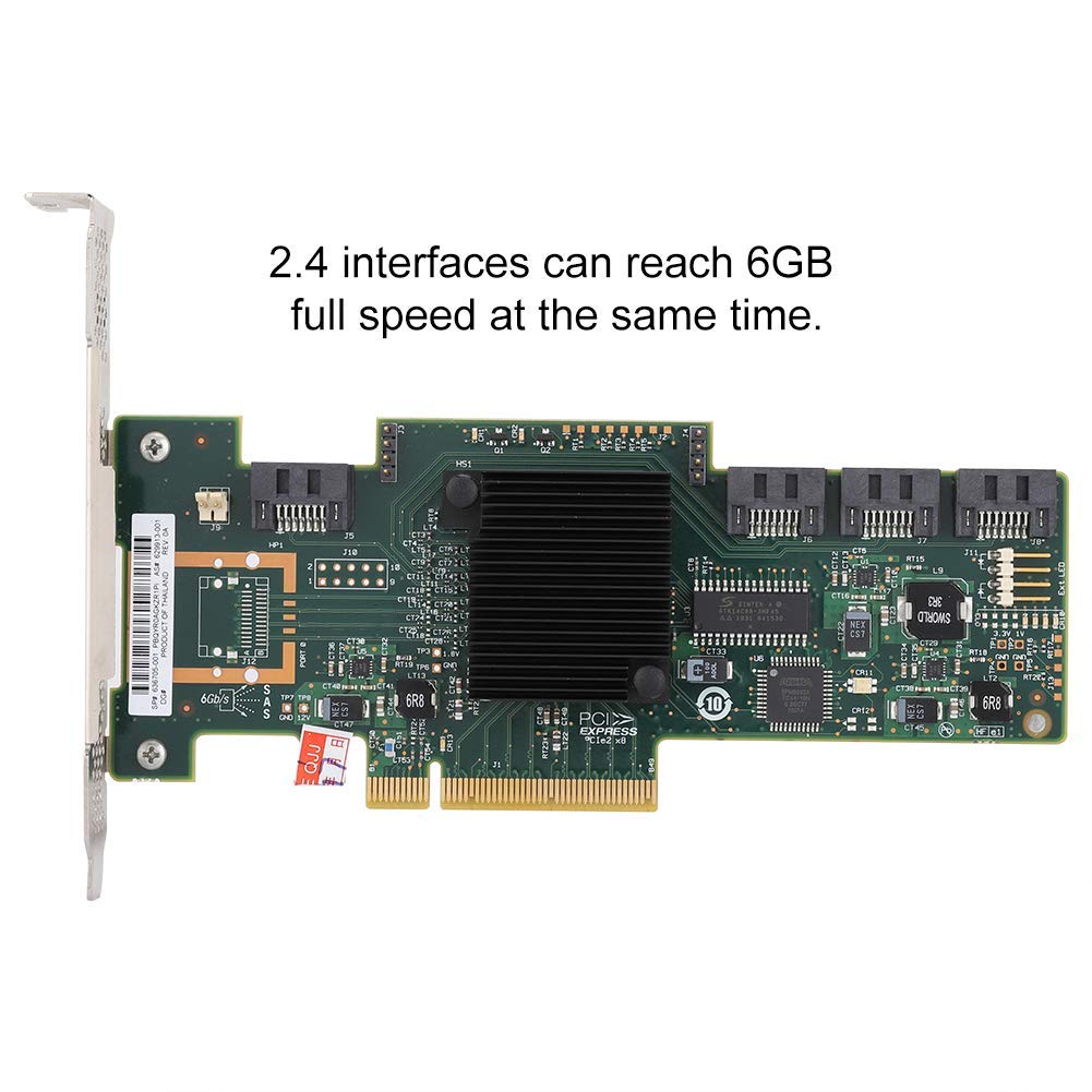 拡張カード9212-4i 6GB sata /air,hbaカードlsi9212 Amazon.com: Internal SAS/SATA RAID Controller PCI Express