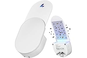 LiBa Plug-In Fly Trap Indoor for Home: Repel Insects with Just a Plug