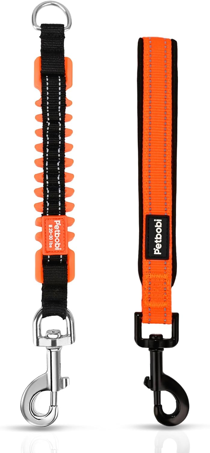 Petbobi Bungee Dog Leash Extension Patented Shock