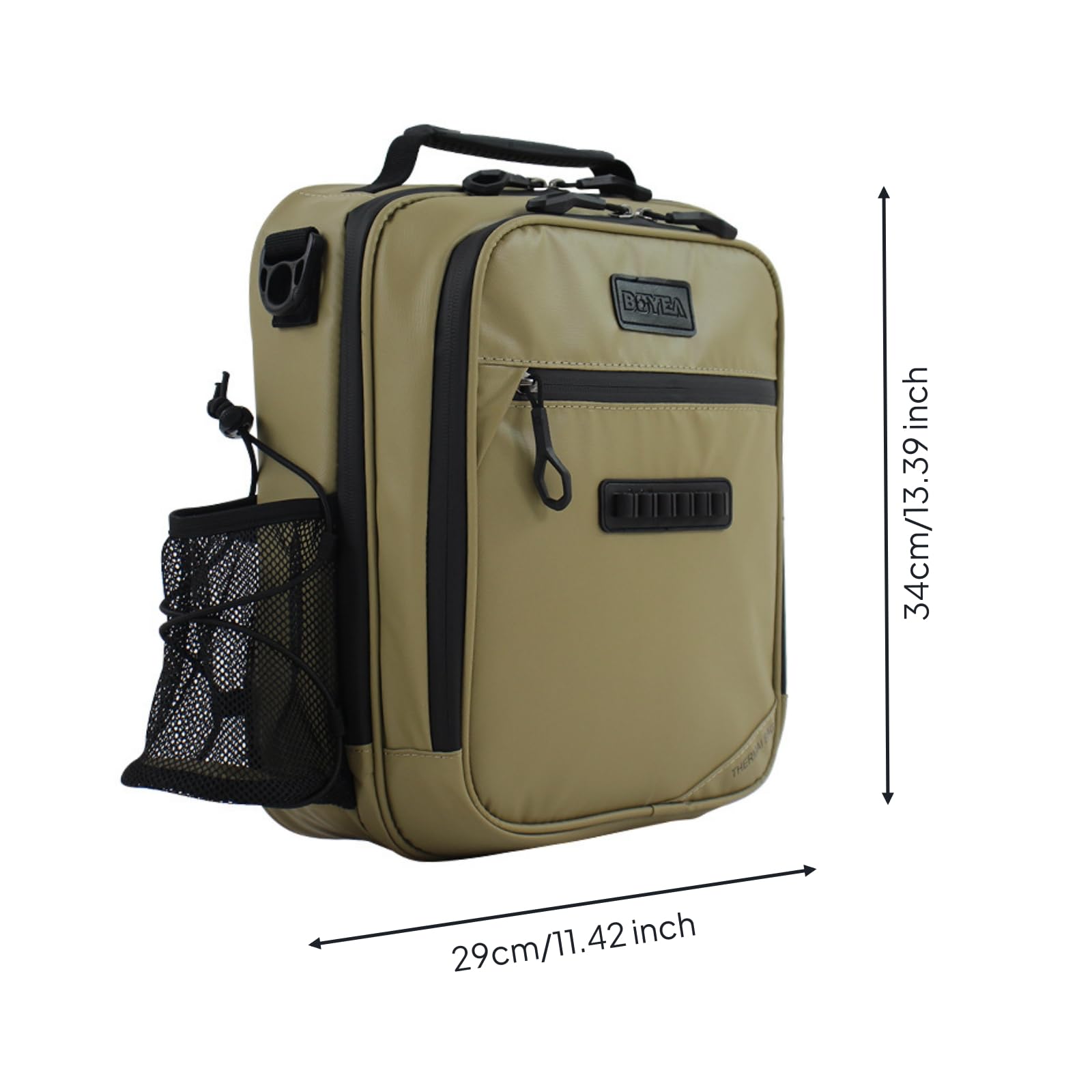 Borsa Termica da Golf Isolata Borsa Termica con Tracolla Idrorepellente per Attività All'aperto