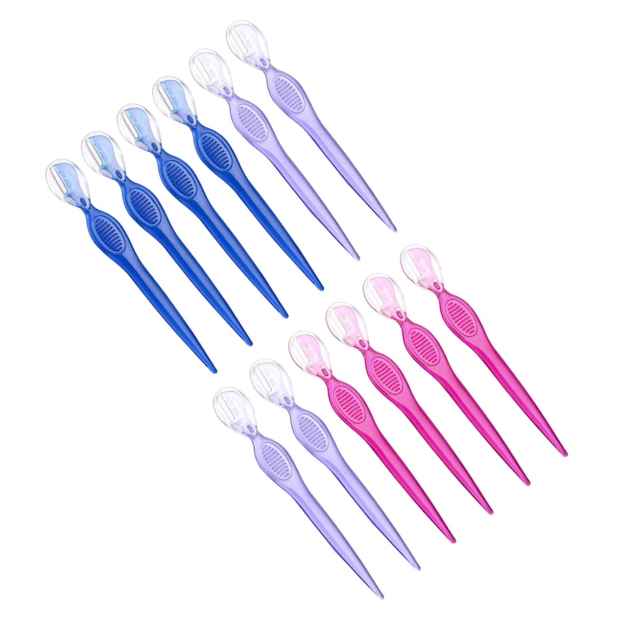FRCOLOR Pz rasoi portatili per sopracciglia modellatore multiuso per sopracciglia strumento per la cura delle rasoio rasoio per modificare lama
