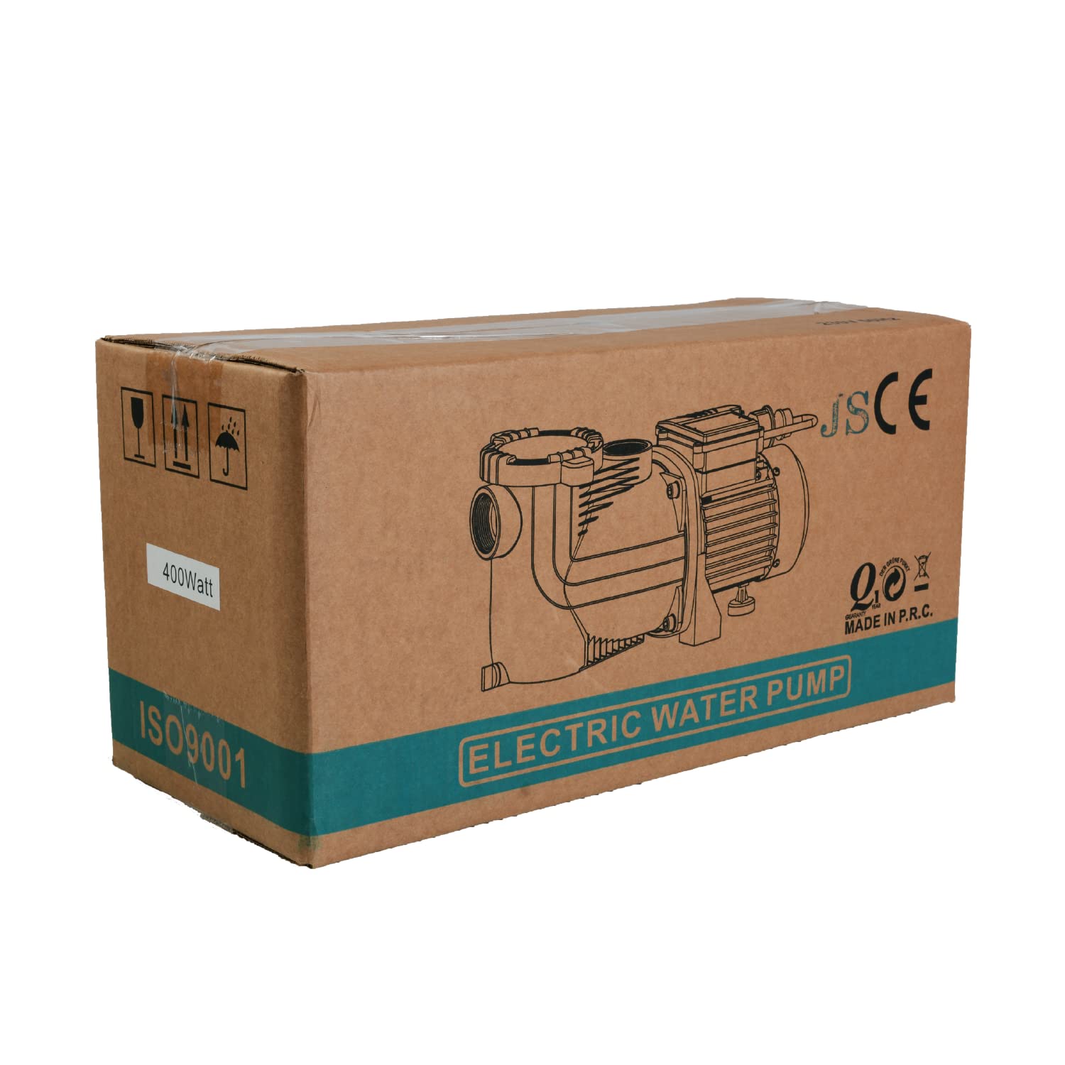 AQUAFORTE Ez Clean 400 - Illuminazione, Colore: Bianco