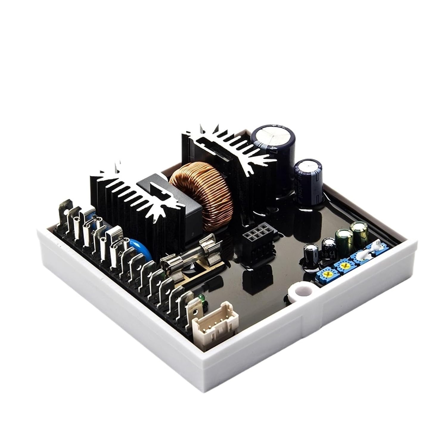 with DSR AVR Automatic Voltage Regulator Stabilizer Control Circuit Board for Diesel Generator Genset Parts