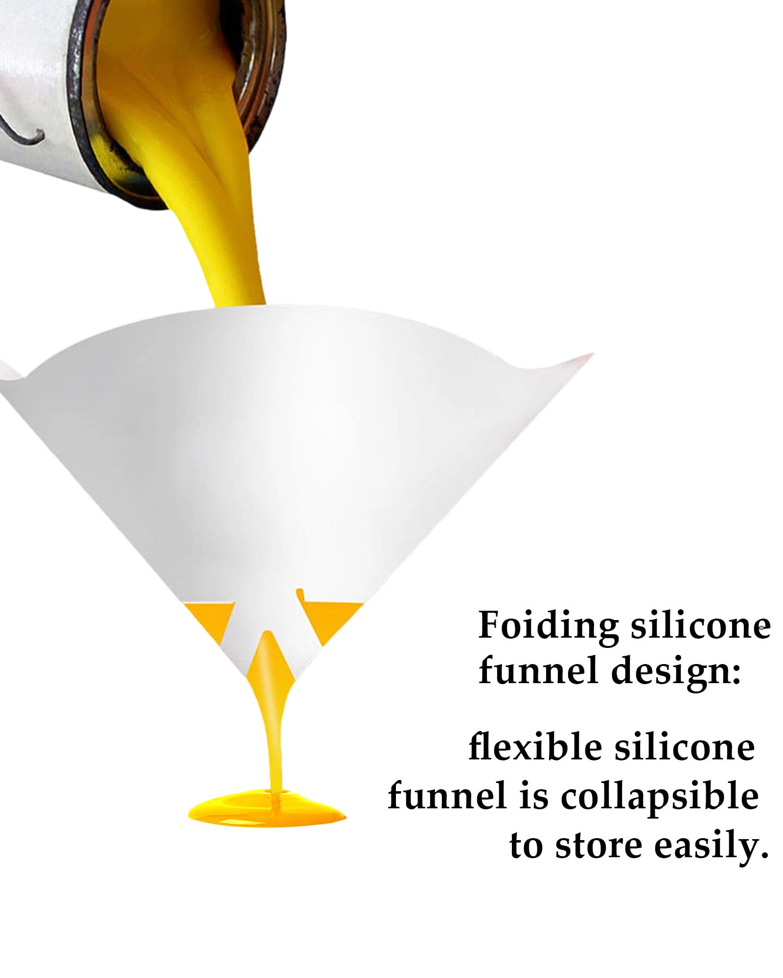 50 Pièces Filtre à Peinture, Filtres à Peinture Coniques en Papier, pour Filtrer Les Peintures et Les Vernis des Impuretés, Générique Funnel, Blanc