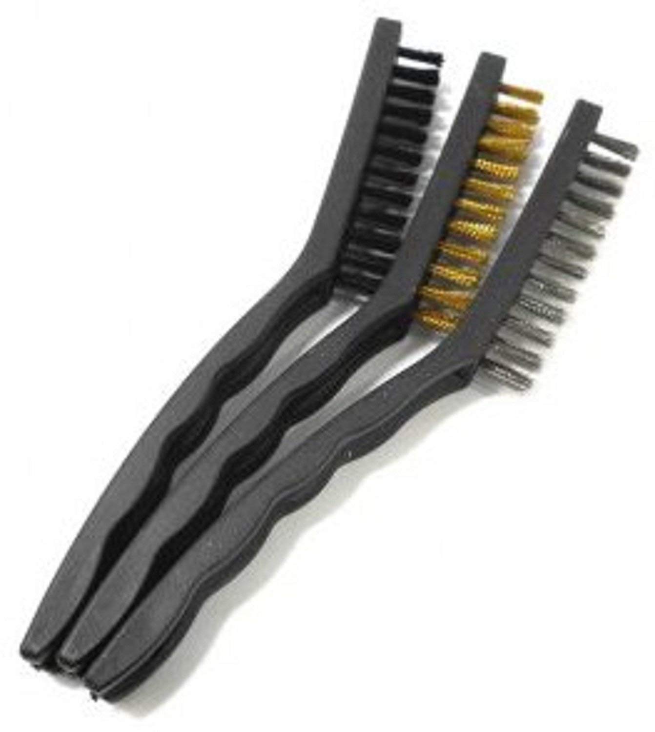 See full amazon price history chart for Prisma Collections Mini Wire Brush Set for Cleaning (Brass, Nylon, Stainless Steel) Prisma Collections Mini Wire Brush Set for Cleaning (Brass, Nylon, Stainless Steel) (B08HR4GDBW) Amazon Price History, Amazon Price Tracker