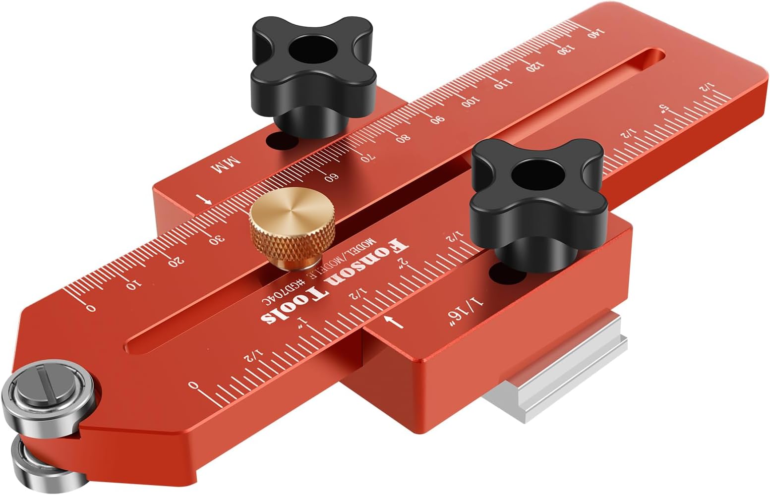 Thin Rip Table Saw Jig Aluminium Alloy Table Saw Jig Guide Tool Adjustable Woodworking Band Saw Safe Table Saw Fence Guide Table Saw Accessories for Table Saw Band Saw