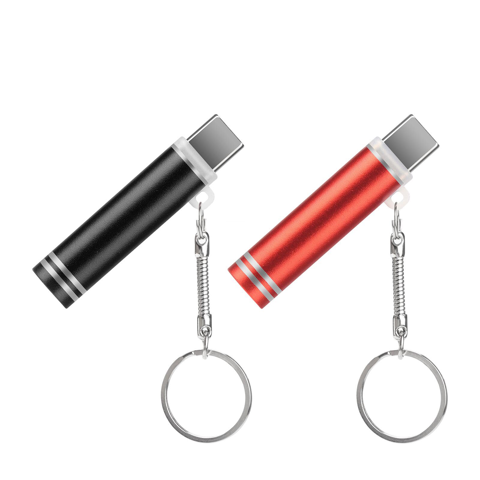 Blowing it II Electric Lighter USB C, Windproof Lighter for Phone, Plug in Phone and Blow to Work, No Need Charging, ONLY for Smart Phone with USB-C Port【Red 1pcs + Black 1pcs】-image-11