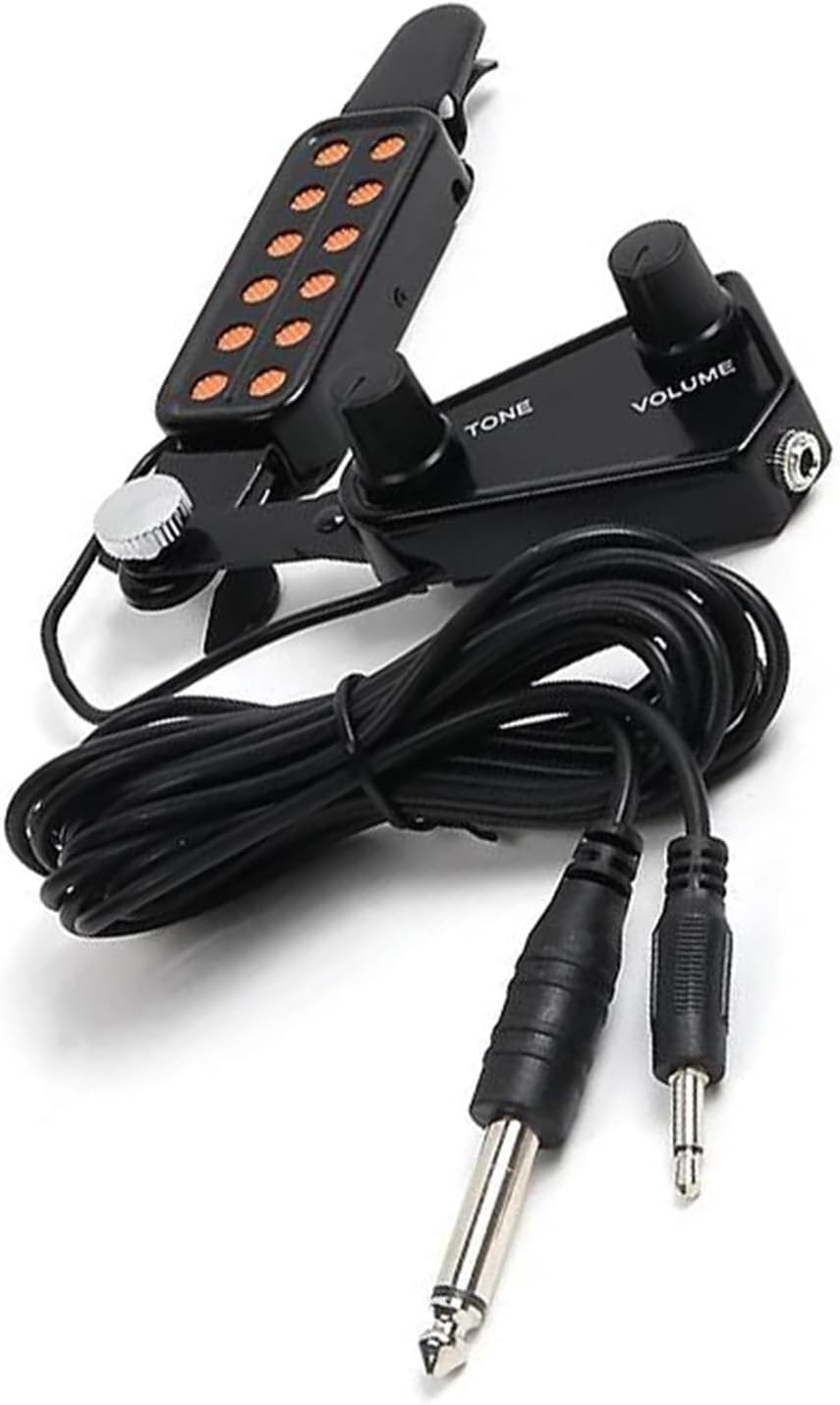 Acoustic Guitar Pickups Acoustic Guitar Soundhole Pickup Sensor Amplifier Musical Instrument Accessories