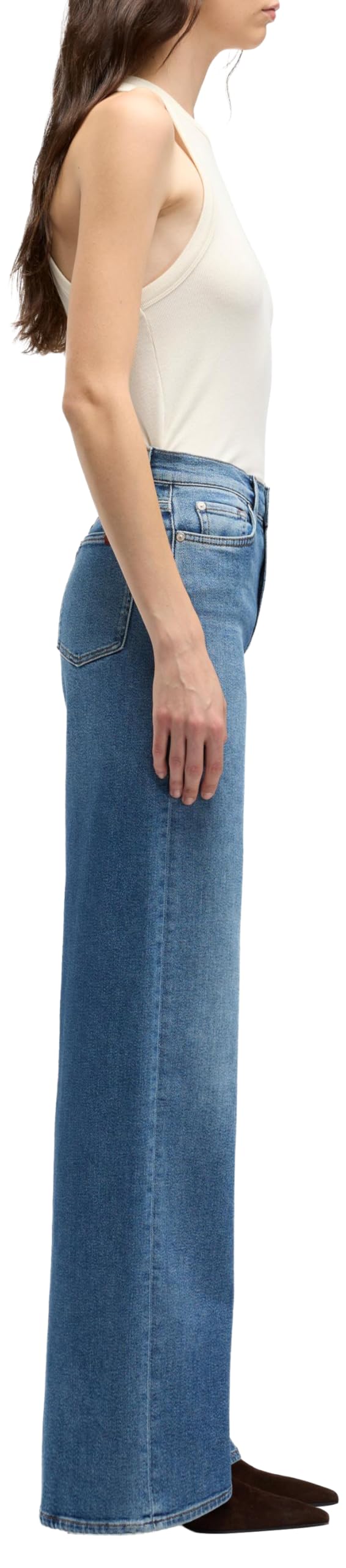 7 For All Mankind Damen Jeans Lotta Oceanstone