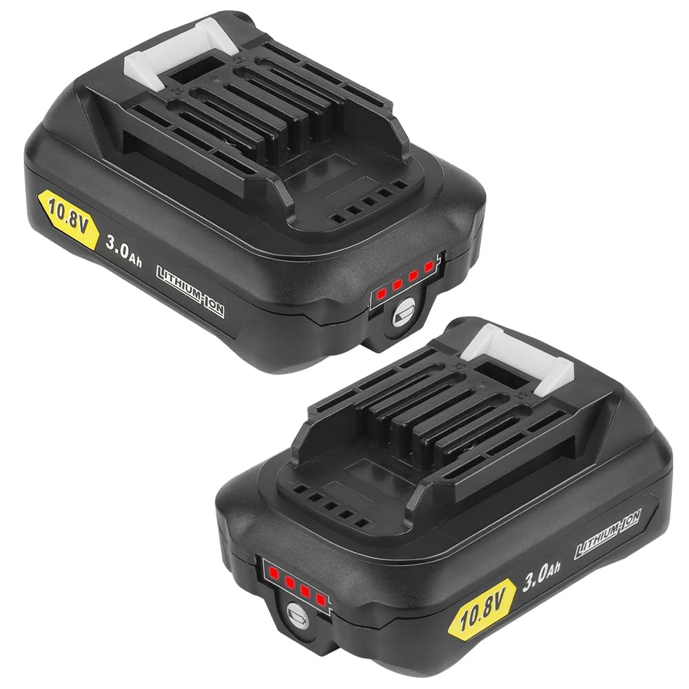 Amazon.co.jp: マキタ 10.8v バッテリー 3000mAh 2個セット 互換 
