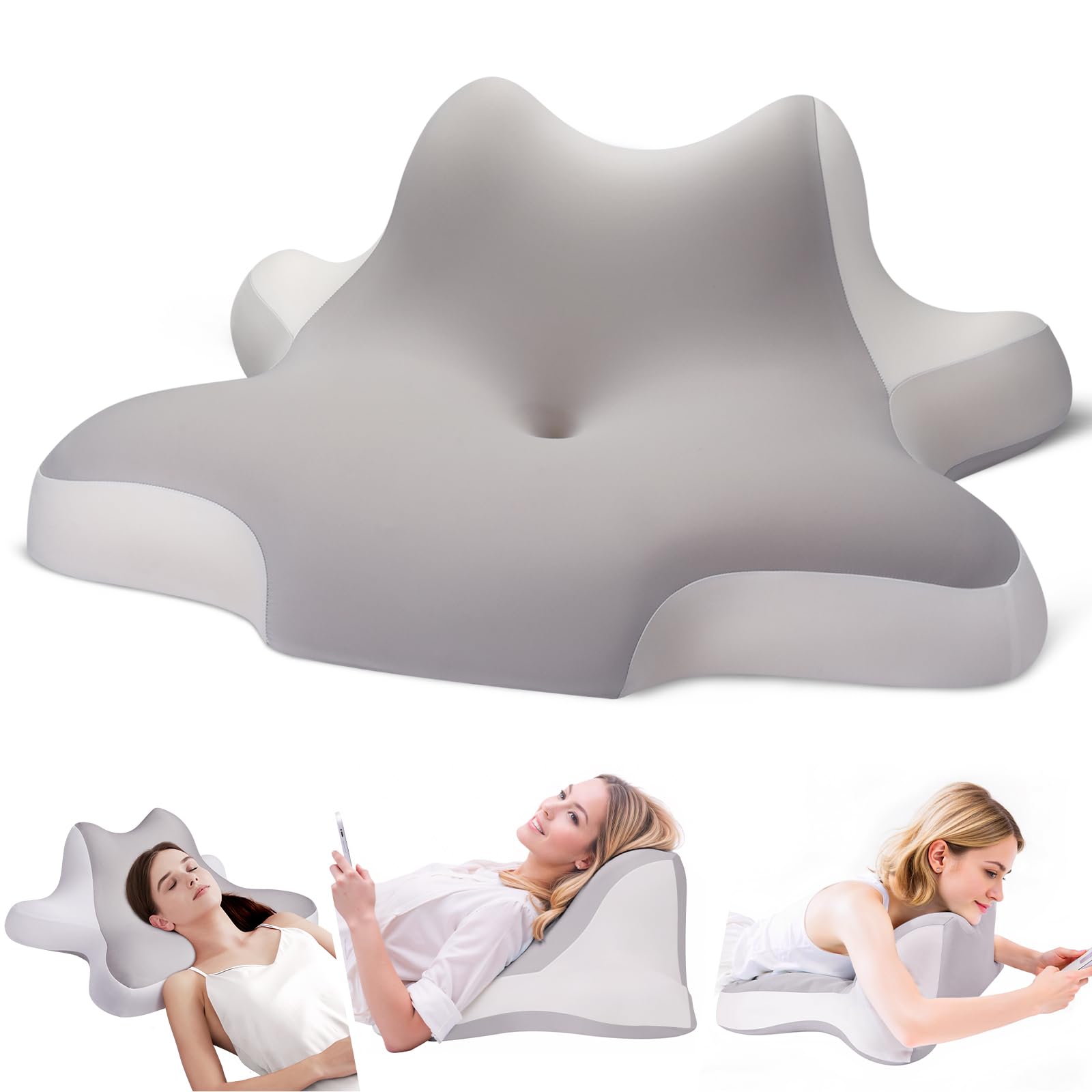 Amazon.com: ByNaRIX Reading Pillow for Lying, Leaning and Prone