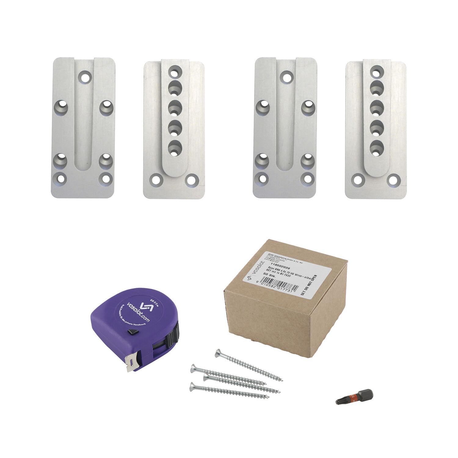 Connecteur HVP charges lourdes invisible vasalat pour un assemblage de poutre parfait