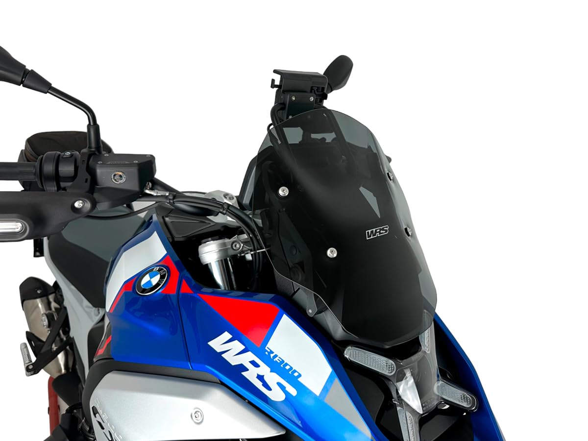 CUPOLINO ENDURO NO RADAR FUME' SCURO WRS R 1300 GS 2023-2024
