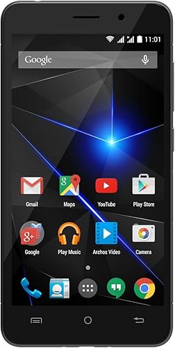 Archos Oxygen Plus Smartphone 16GB Dual SIM Grigio Italia Archos Oxygen Plus Smartphone 16GB Dual SIM Grigio Italia