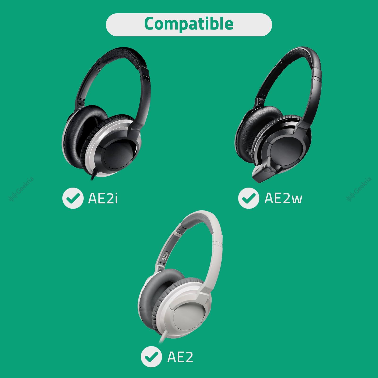 AGS Retail Ltd. Kopatibles Bluetooth-Ersatzkabel Für Bose Around-Ear 2