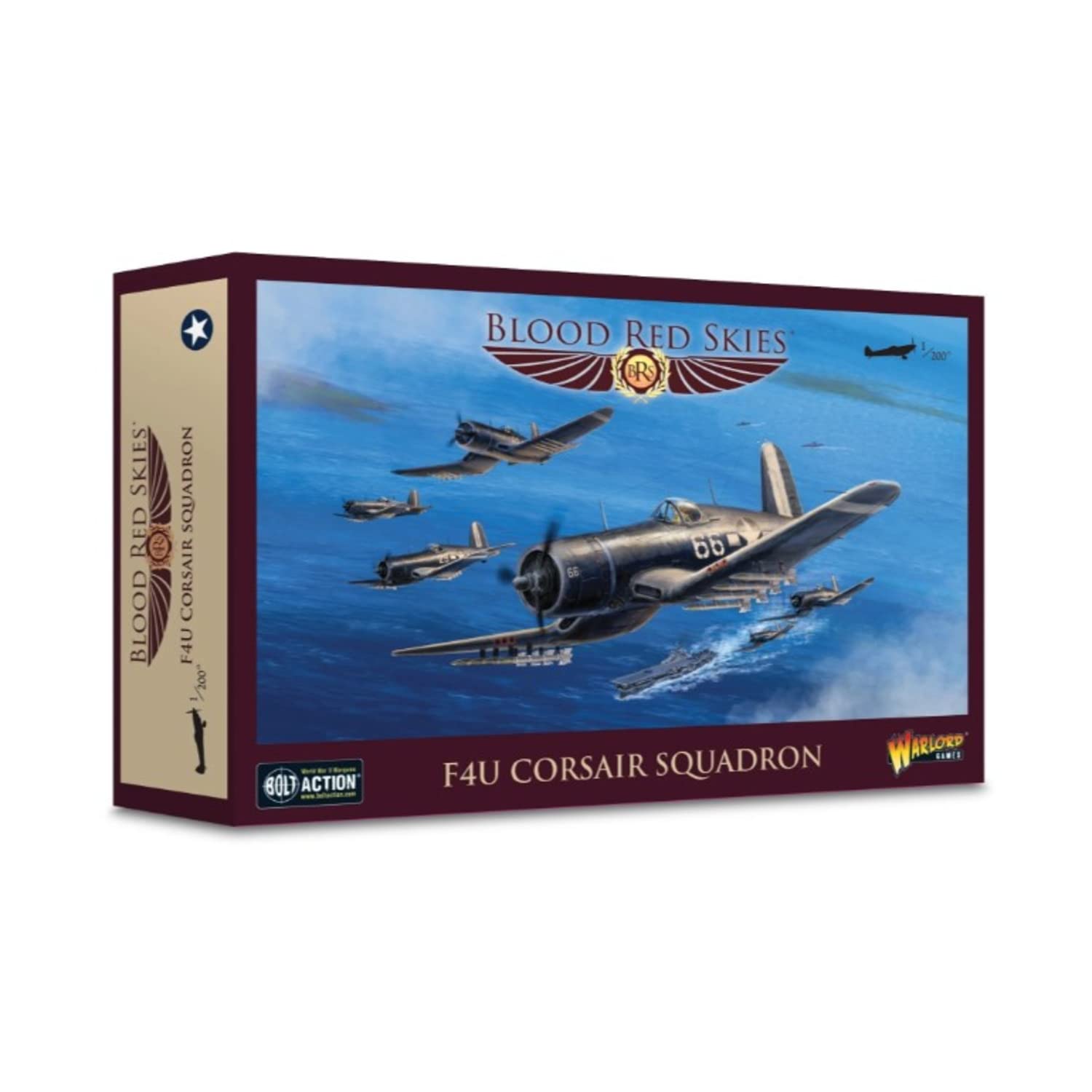 (未使用･未開封品)Roaring Glory Warbirds: F4U Corsair F4U Corsair RC Warbird: Aerobatic Fun, 400mm Wingspan