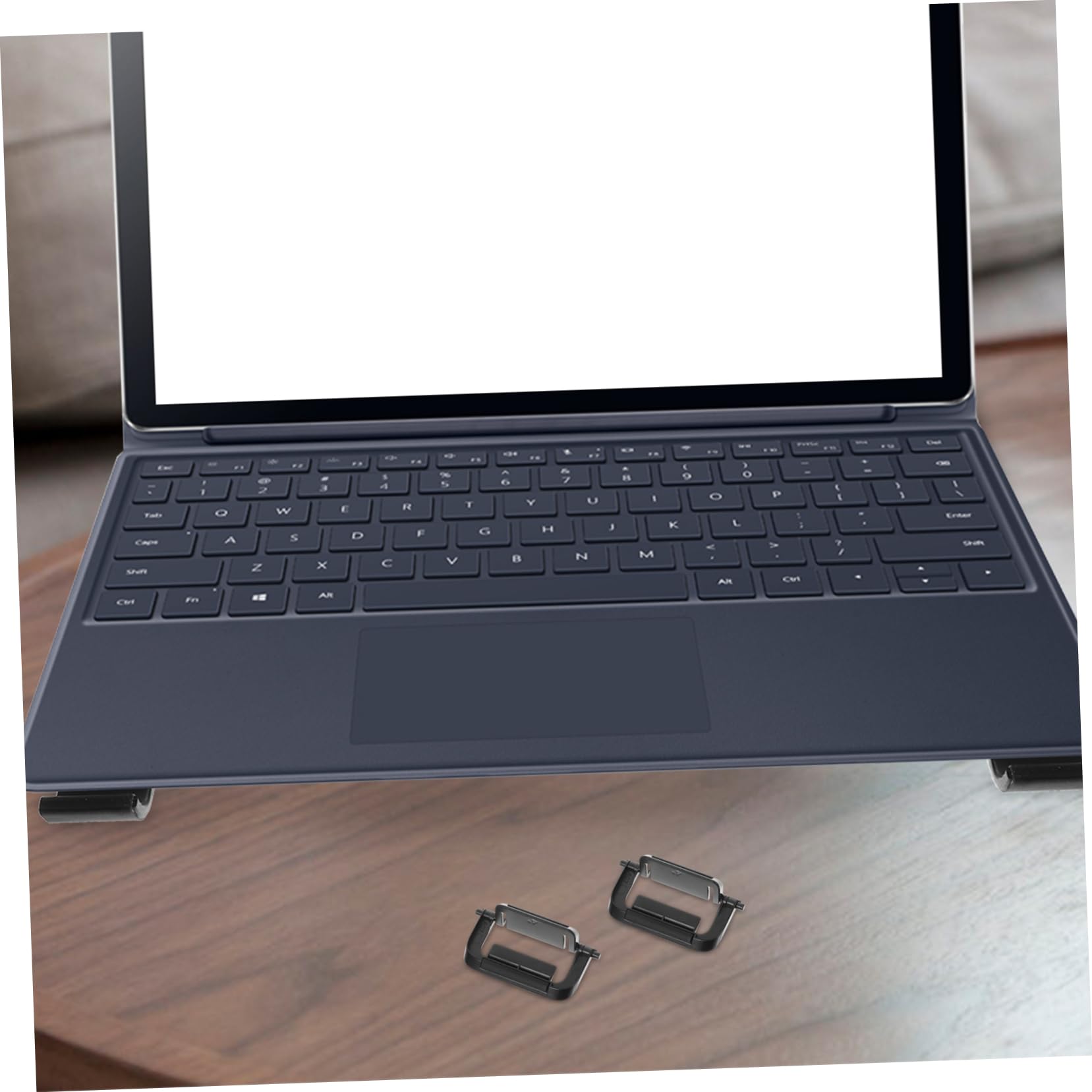 Mikikit Ergonomic Keyboard Stand Riser 1 Pair Keyboard Stand Replacement Leg for G813 G913 G915 G915tkl G913tkl High Reliability