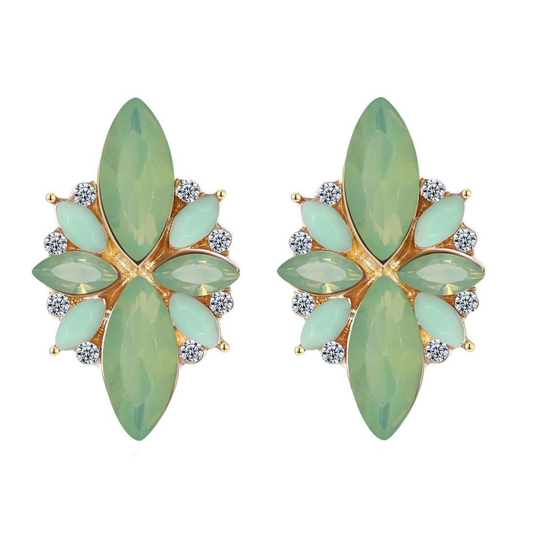 See full amazon price history chart for Yellow Chimes Studded Crystal 18K Gold Plated Floral Green Stud Earrings for Women and Girls Yellow Chimes Studded Crystal 18K Gold Plated Floral Green Stud Earrings for Women and Girls (B07GPP8LQ9) Amazon Price History, Amazon Price Tracker