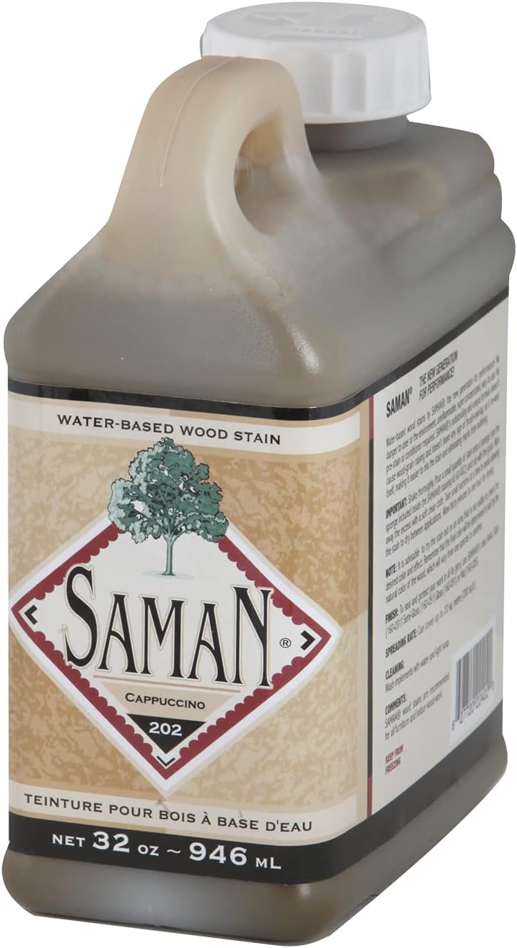 SamaN Interior Water Based Wood Stain Natural Stain for Furniture