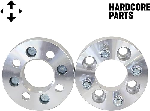 Miniatura 4 de 4x4 EZ GO EZGO Club tacos espaciadores de rueda para Carrito de golf 12x20 - SmartPartsCo plateado 2 QTY Silver