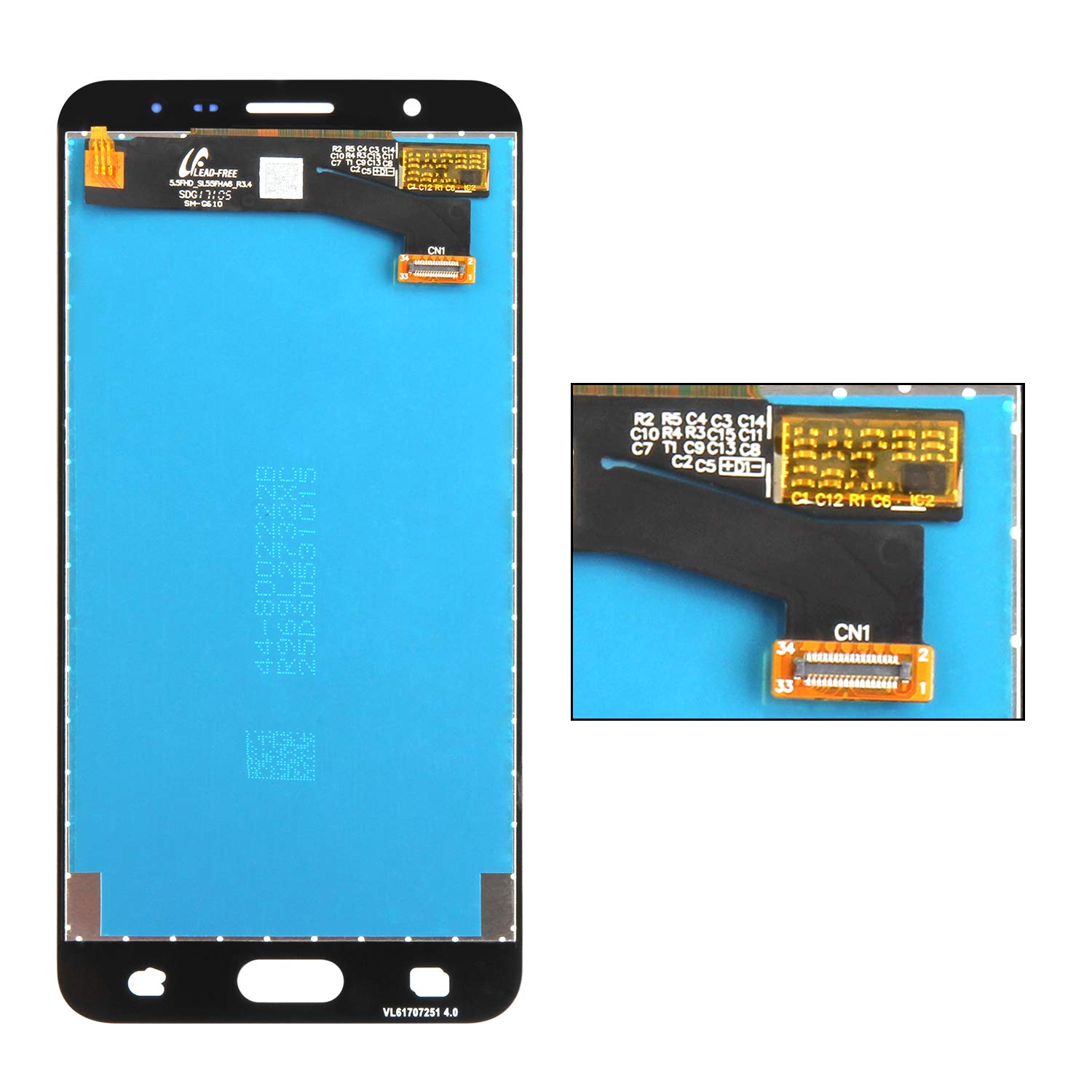 Amazon.com: Screen Replacement for Samsung Galaxy J7 Prime 2 G611