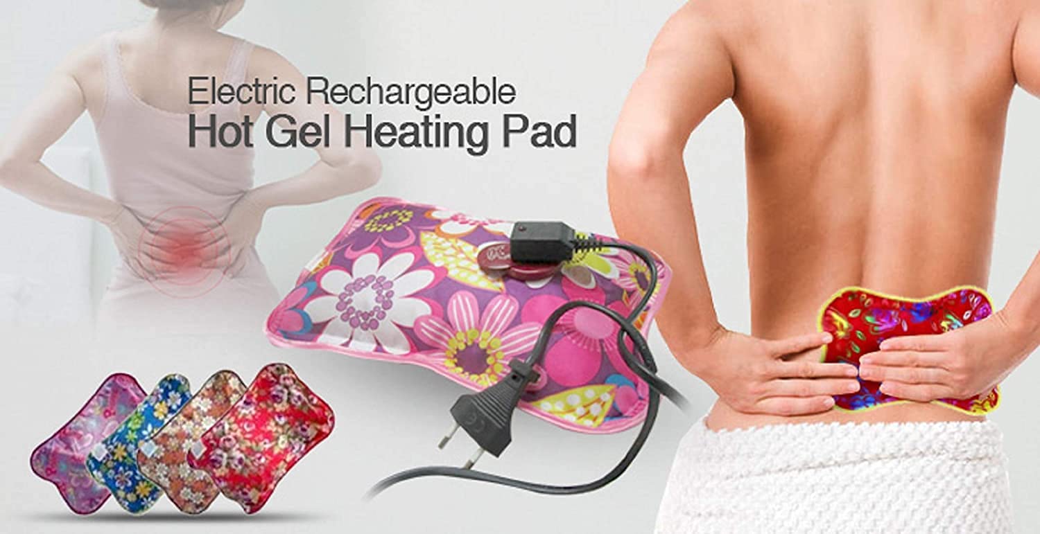 Zerfa Electric Fur Velvet heating bag, hot water bag, Heating Pad, Heat Pouch Hot Water Bag Hot Warm Water Bag, Heat Pad, Heat Bag with Gel for Back Hand Pain relief (Multicolor with Hand Pocket) 4