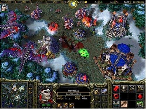 Warcraft III 3 Reign of Chaos - Jeu PC - FR TBE