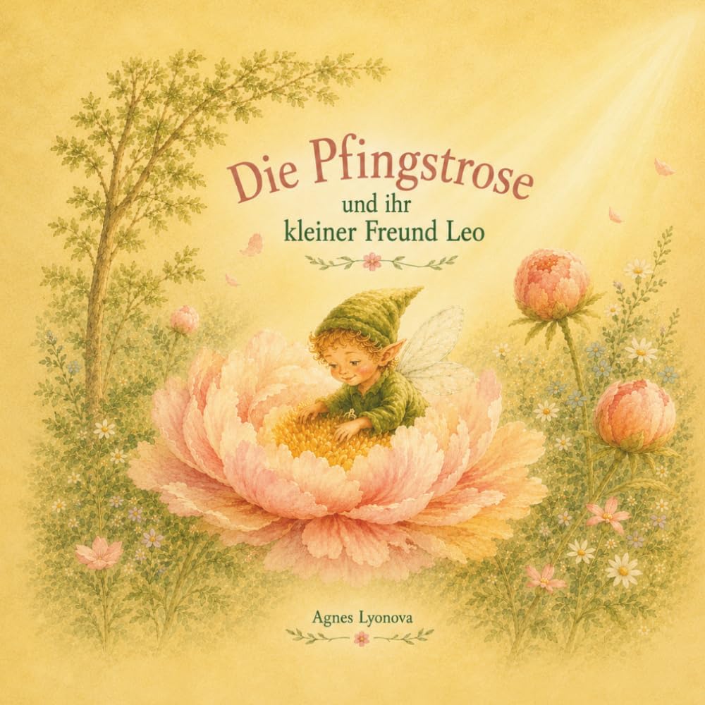 Die Pfingstrose: und ihr kleiner Freund Leo