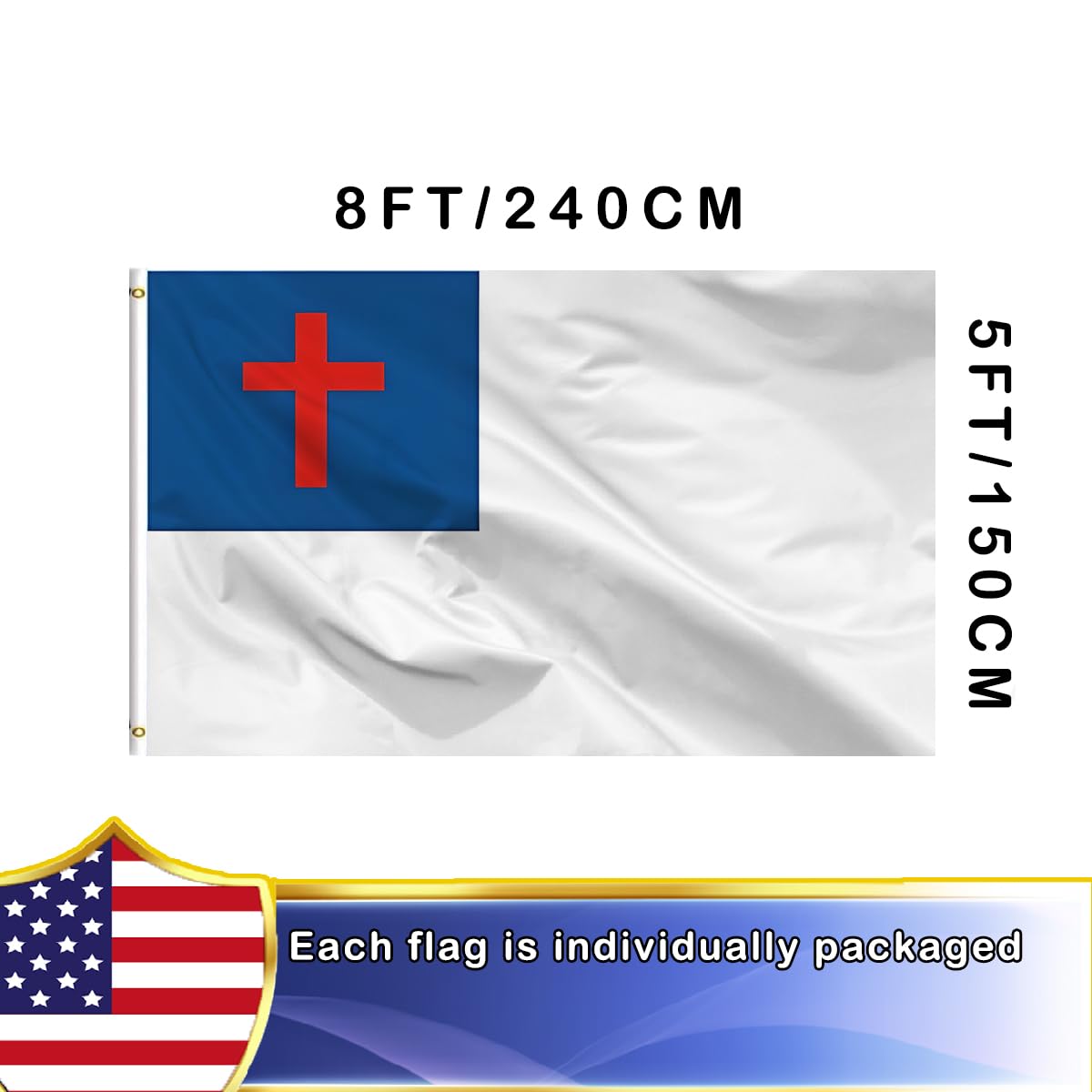 Bandera Va03-God-5x8