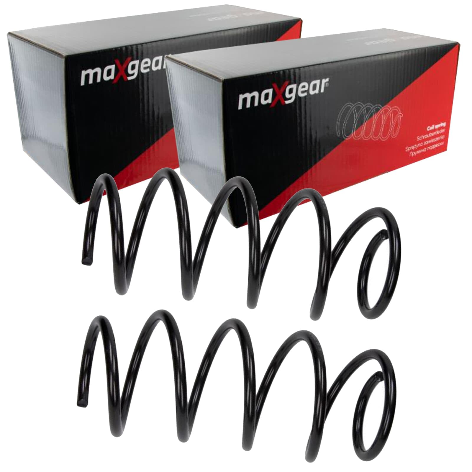 BandelOne enthält 2X Maxgear Fahrwerksfedern vorne passend für Vectra links+rechts