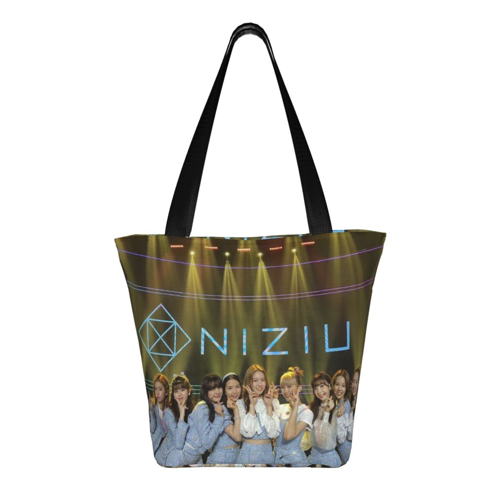 Amazon.co.jp: Niziu トートバッグ キャンバスバッグ トートバッグ