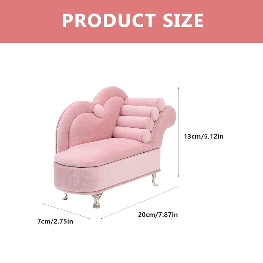 Amazon.co.jp: LUOZZY ドールハウス ソファ ミニチュア ソファ