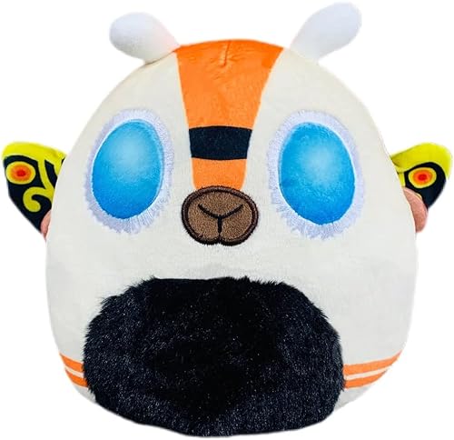 Squishmallows Kellytoy Godzilla - Juguete de peluche (8" Mothra)