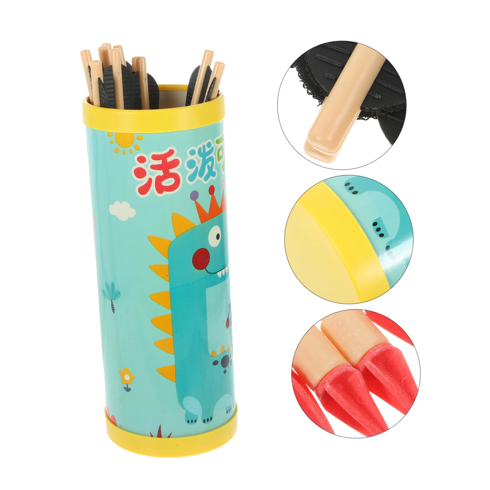 SUPVOX 1 De De Olla Juguete Educativo Lanzamiento De Olla Flechas Flechas para Niños Flechas De Juguete Flecha Y Olla Olla Y Flechas Juguetes De Flechas para Niños
